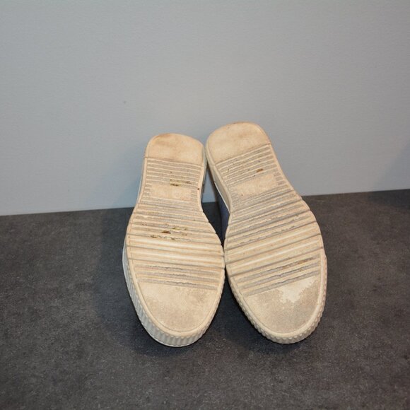 Naturalizer SOUL Turner Slip On Sneaker COLOR: Blue Synthetic SIZE: 6.0 M - Picture 6 of 6